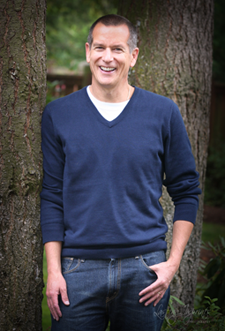 Dr. Tim Welch - Oral Surgeon, smiling at the camera