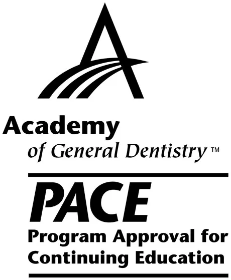 Academy of General Dentistry PACE (Program Approval for Continuing Education) icon