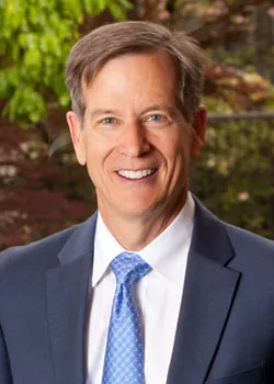 Dr. Tim Welch - Oral Surgeon, smiling at the camera